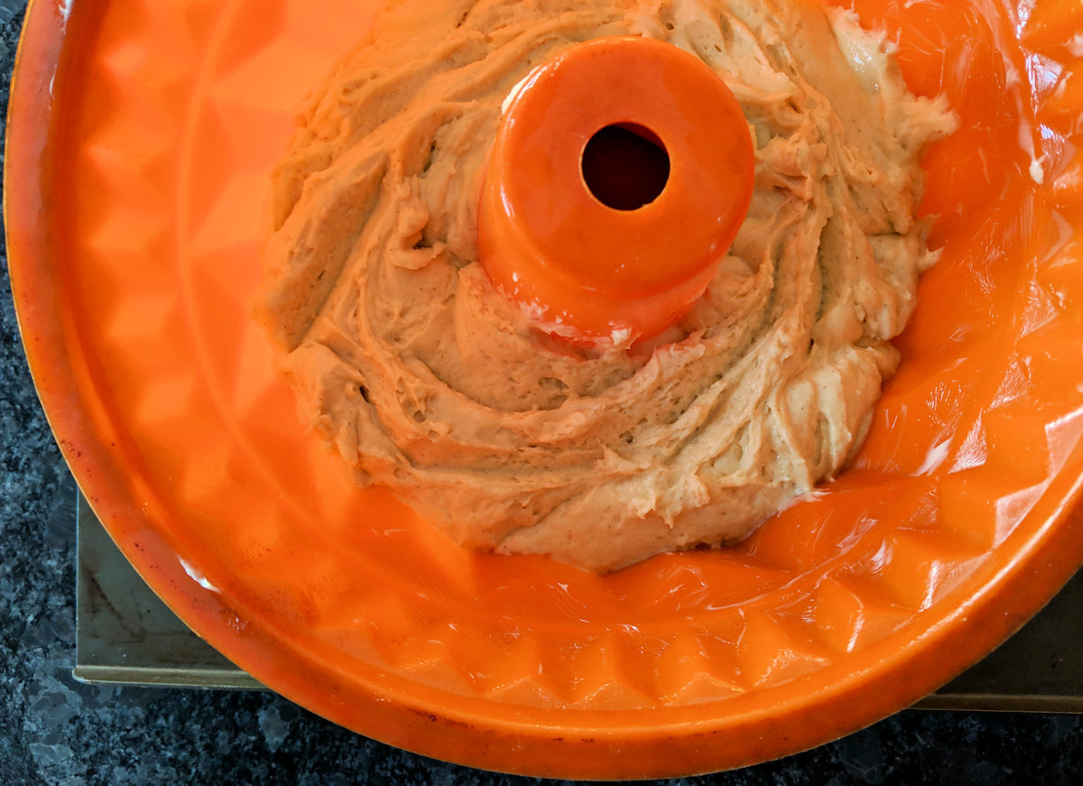 Doughnut Cake Recipe Cuisine Fiend